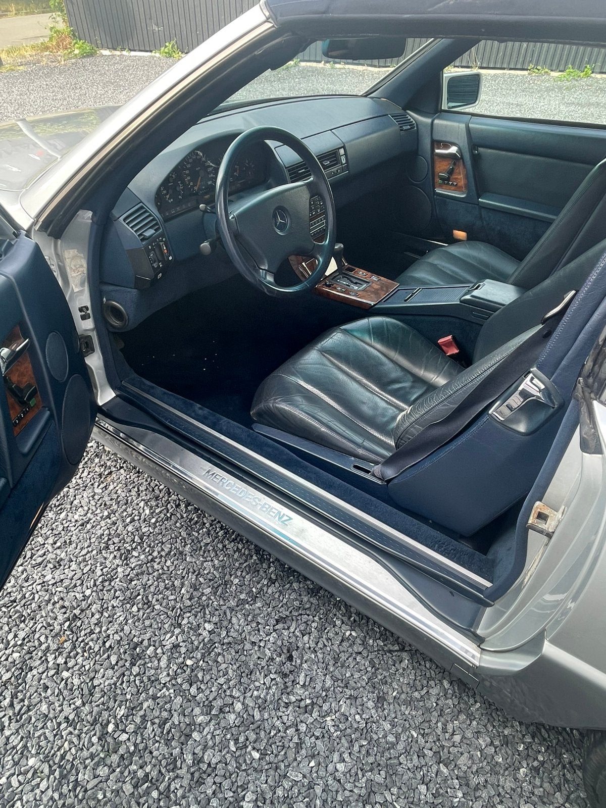 Mercedes-Benz SL 300 24V Cabriolet 1991 — 160.000 km — OUD-, foto 8