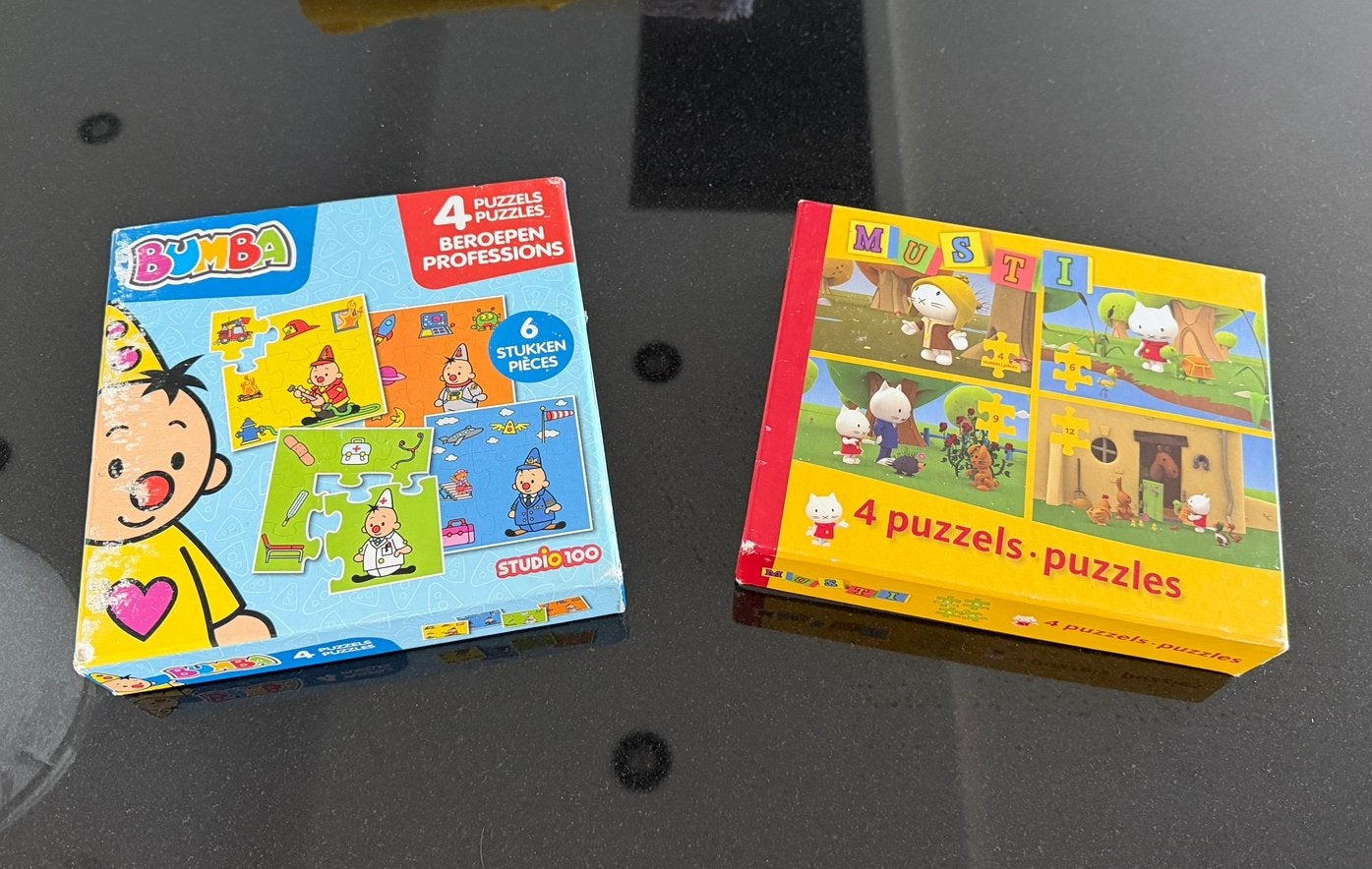 Bumba en musti puzzels, Consoles de jeu & Jeux vidéo, Enlèvement, Utilisé
