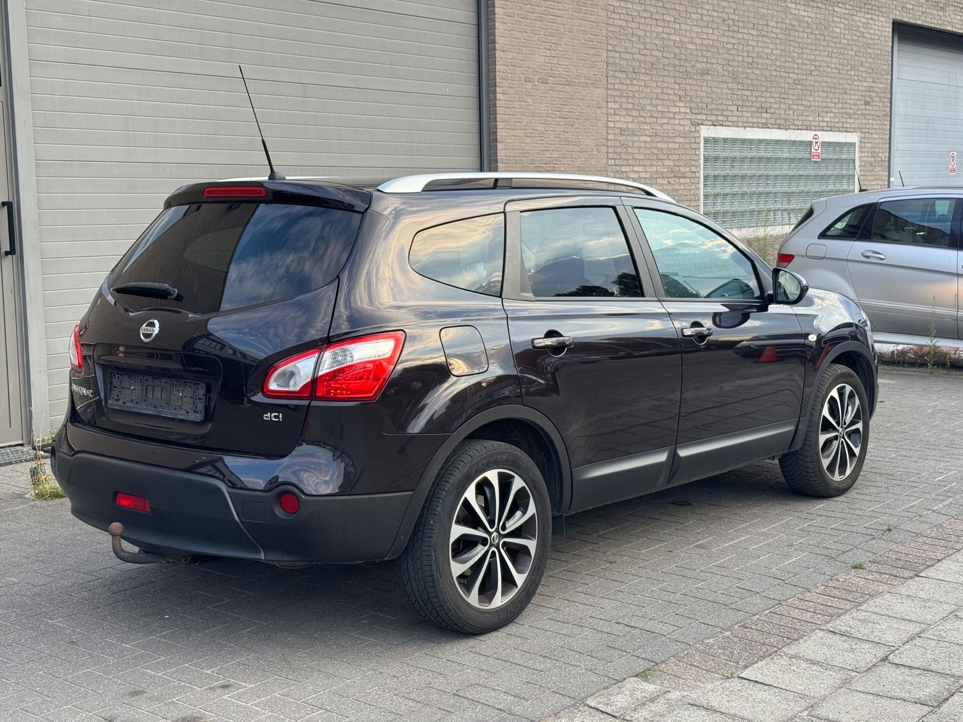 Nissan Qashqai+2, Voorwielaandrijving, Euro 5, Monovolume, Blauw
