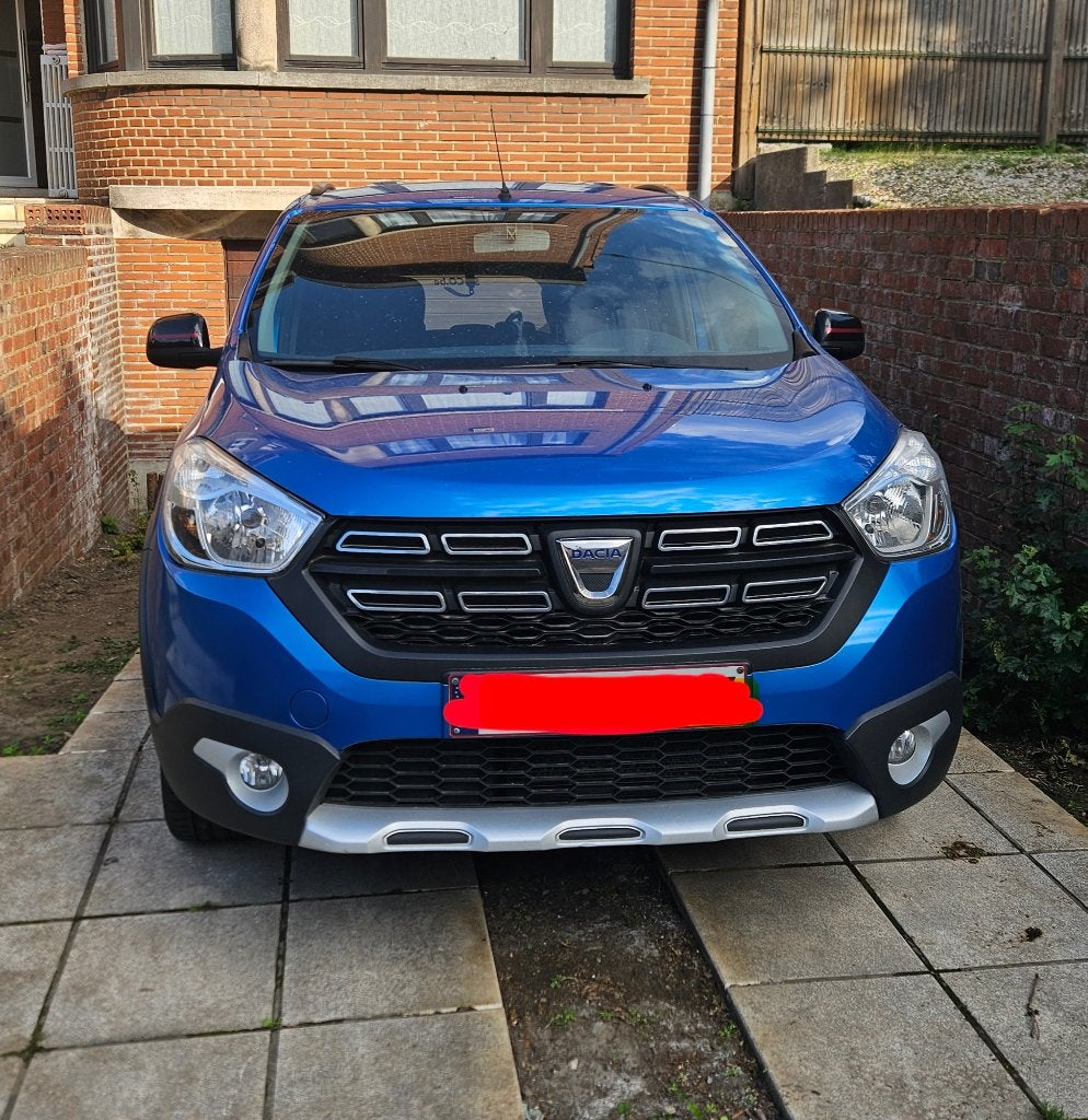 Dacia Lodgy, 75 kW, Achat, Euro 6, 7 places