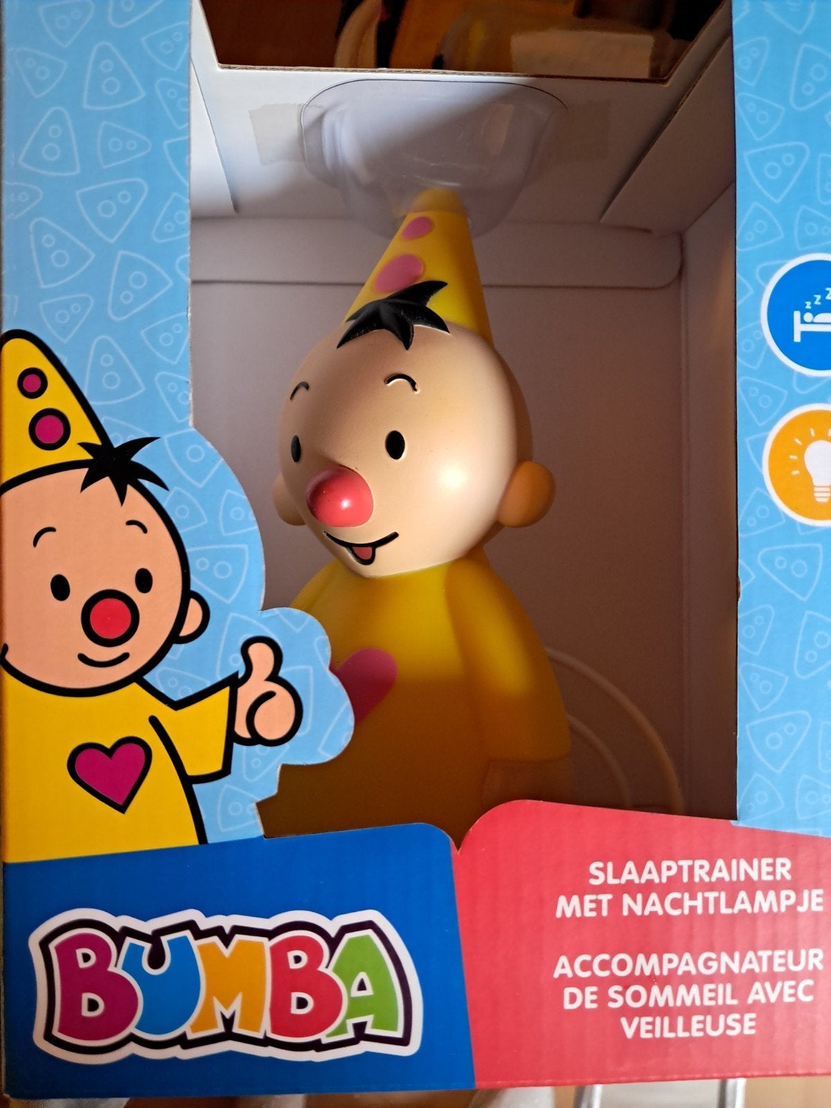 slaaptrainer/ nachtlampje, Ophalen, Zo goed als nieuw
