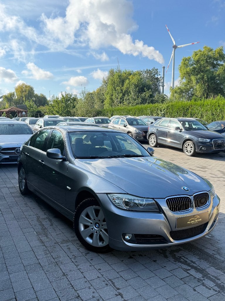 BMW 316I 1er propriétaire Parfait état, Cuir, Euro 5, USB, Entreprise