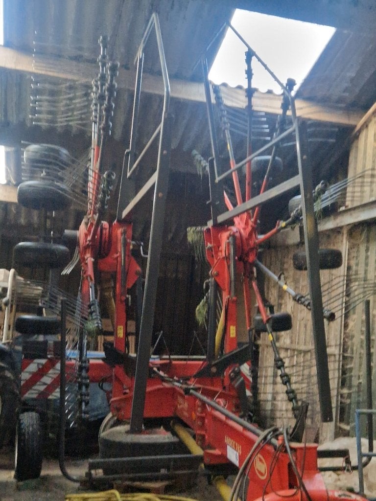 Vicon Andex 763 hark rugger gebruikt, Ophalen, Veehouderij, Oogstmachine