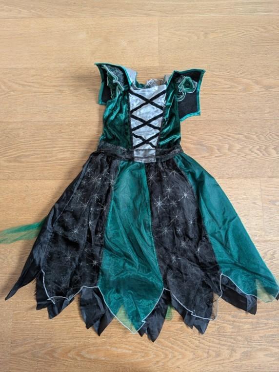 déguisement - robe d' Halloween - taille 122-128 (7-8 ans), Enlèvement, Utilisé