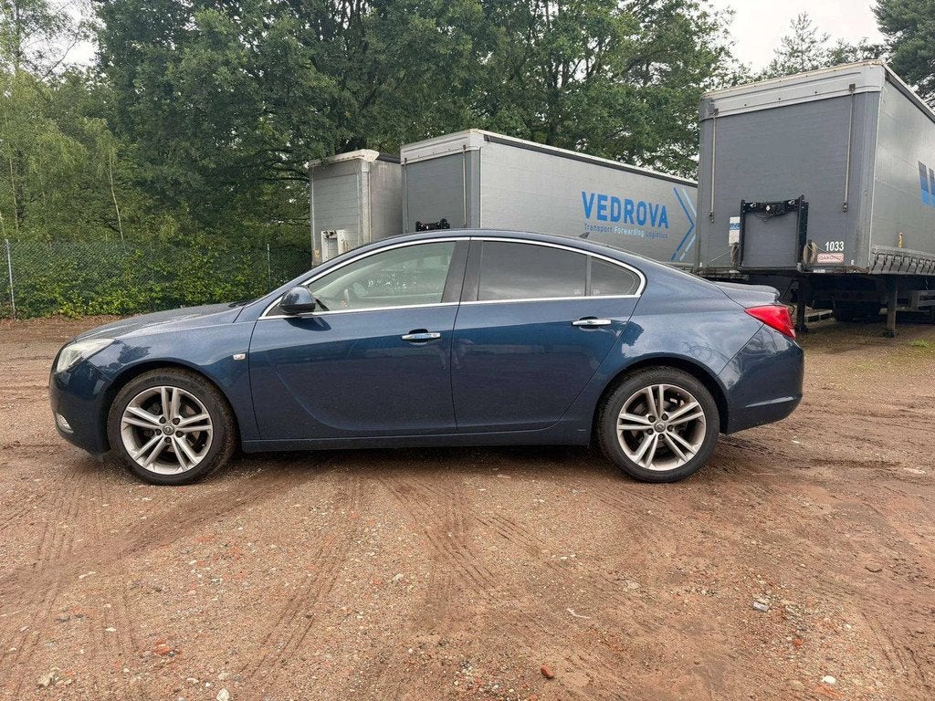 Opel Insignia SPORTS TOURER ECOFLEX | GEKEURD VOOR VERKOOP |, Autos, Opel, Cuir, Achat, Entreprise, Boîte manuelle