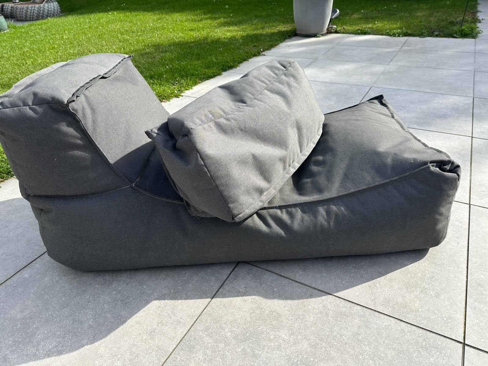 BLOMUS stay lounger chaise longue ou lit d'extérieur Tbe!!, Enlèvement, Comme neuf, Synthétique