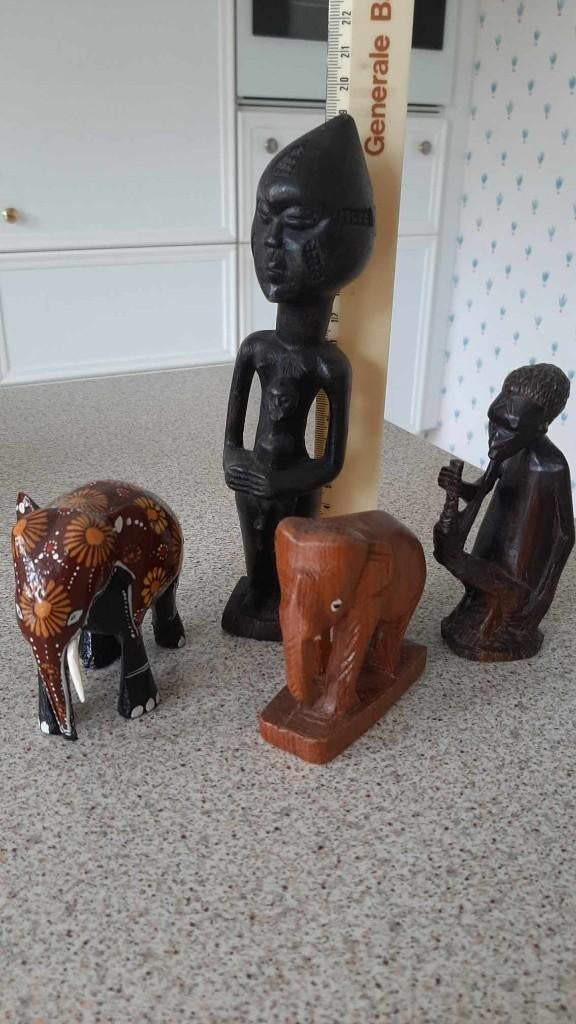 AFRIKAANSE KUNST, Antiek en Kunst, Kunst | Niet-Westerse kunst, Ophalen of Verzenden