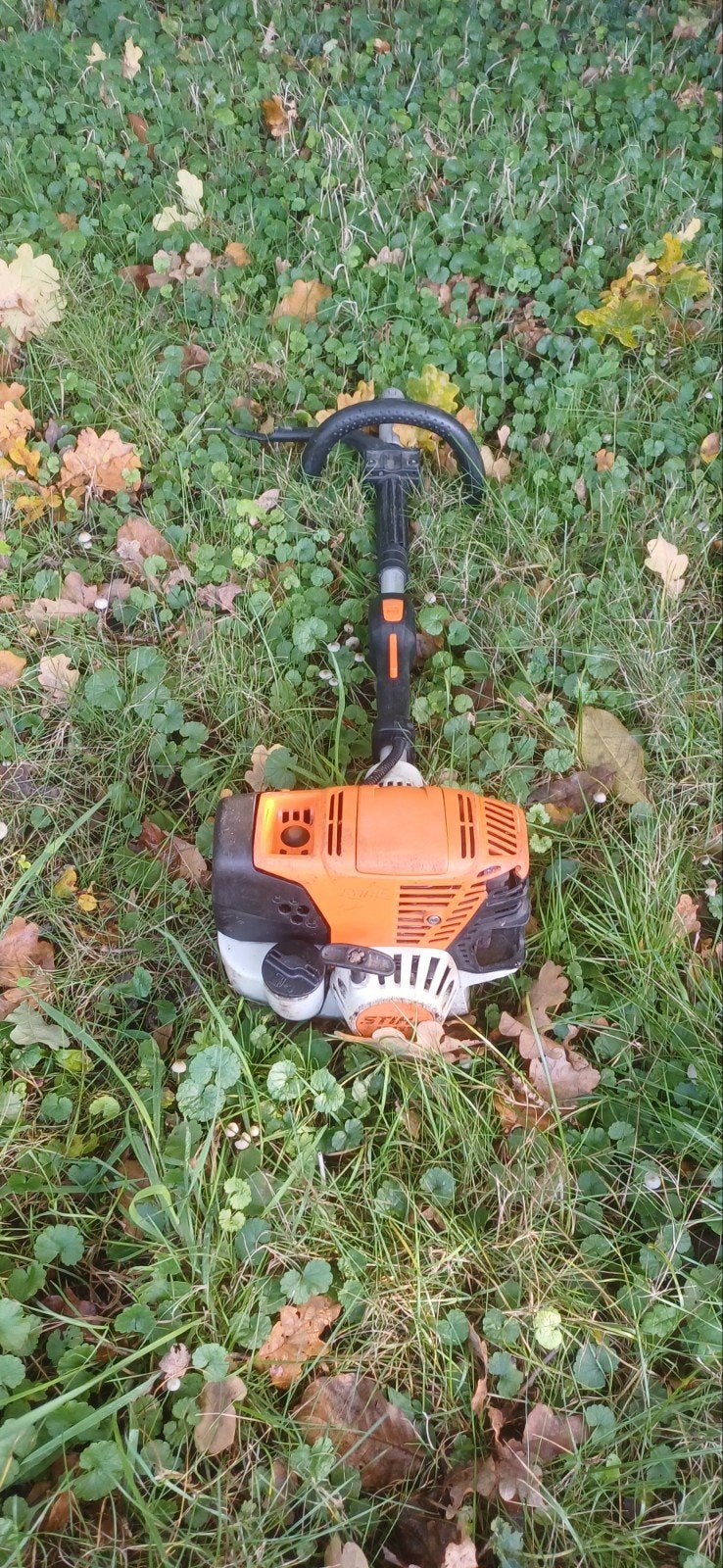 stihl km131r combimotor, Ophalen, Gebruikt
