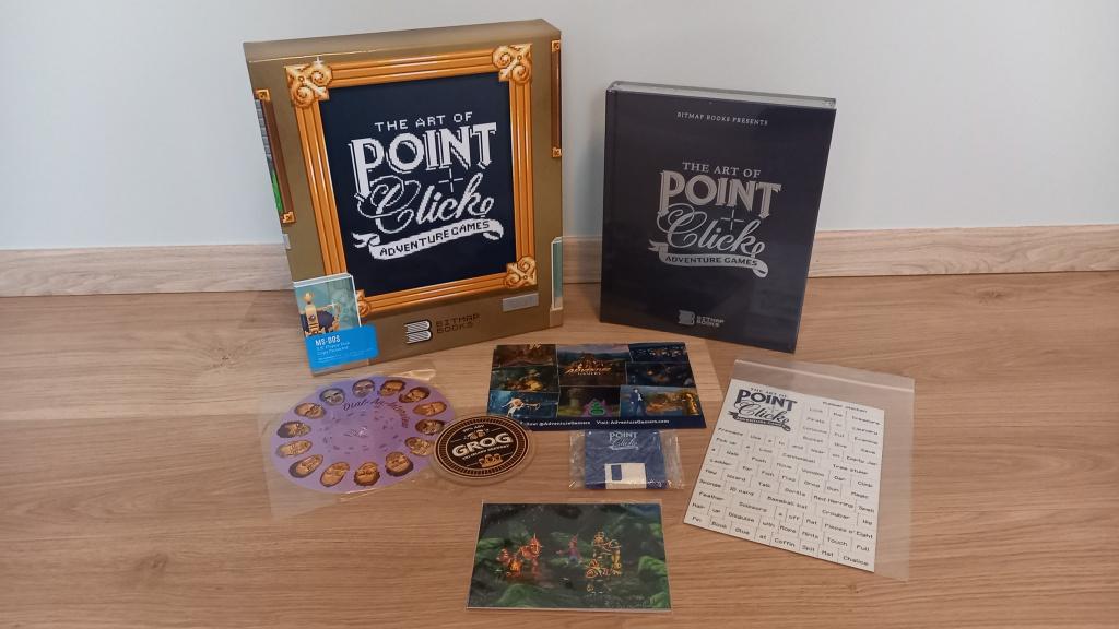 The Art of Point + Click Adventures Games-Collectors Edition, Consoles de jeu & Jeux vidéo, Jeux | PC, Enlèvement ou Envoi, Neuf