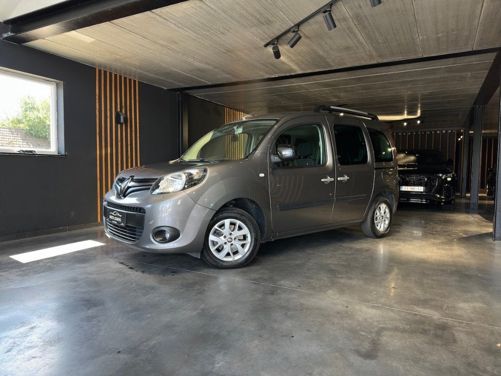 Renault Kangoo 1.2 | Capteur | BT | Navi | Mains-libres |..., Autos, 1197 cm³, Argent ou Gris, Achat, Euro 6