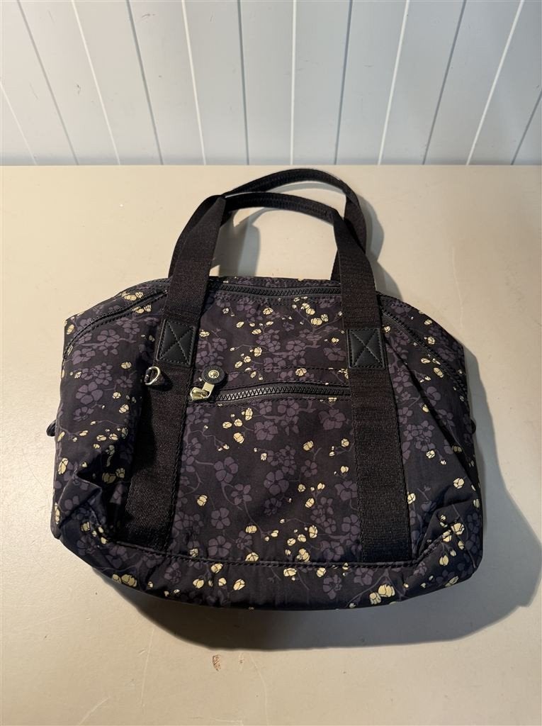 Kipling ART MINI Handtas - Grijs/Goud, Ophalen of Verzenden, Zo goed als nieuw, Grijs