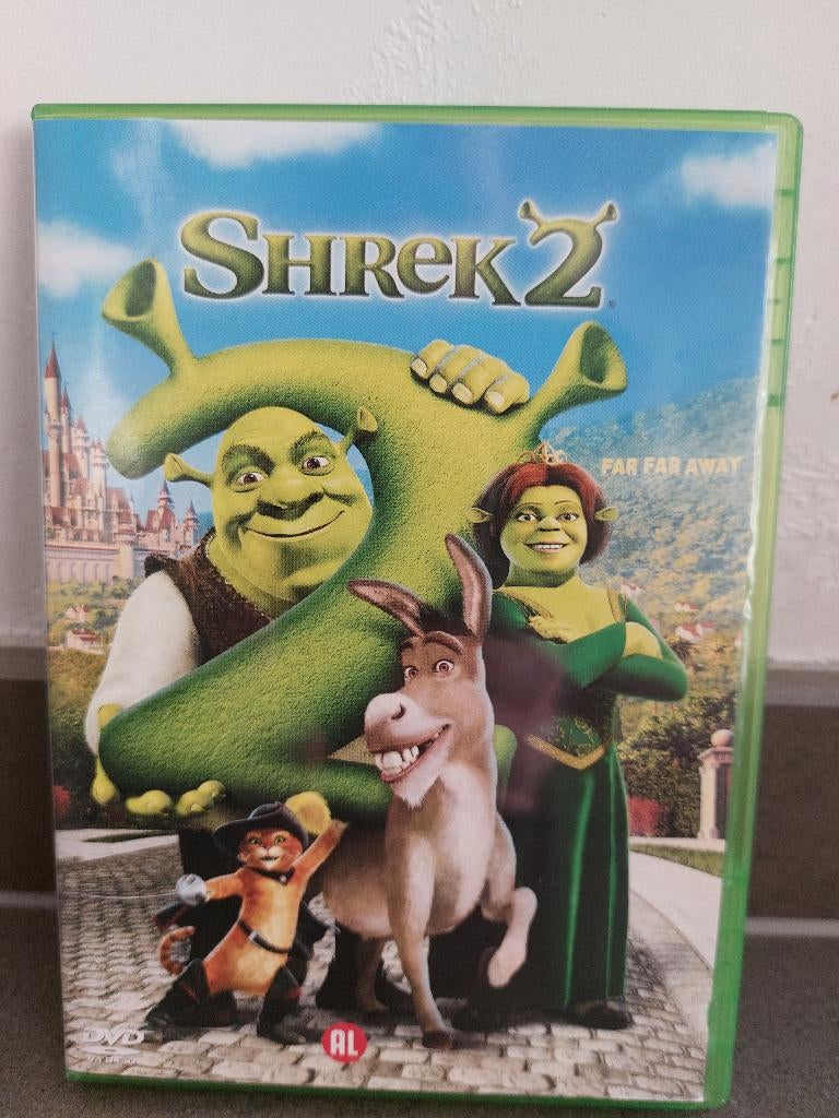 DVD Shrek 2 en Narnia, Ophalen, Gebruikt, 1980 tot heden, Vanaf 6 jaar