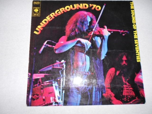 LP Underground '70, Cd's en Dvd's, Complilatie, Ophalen of Verzenden