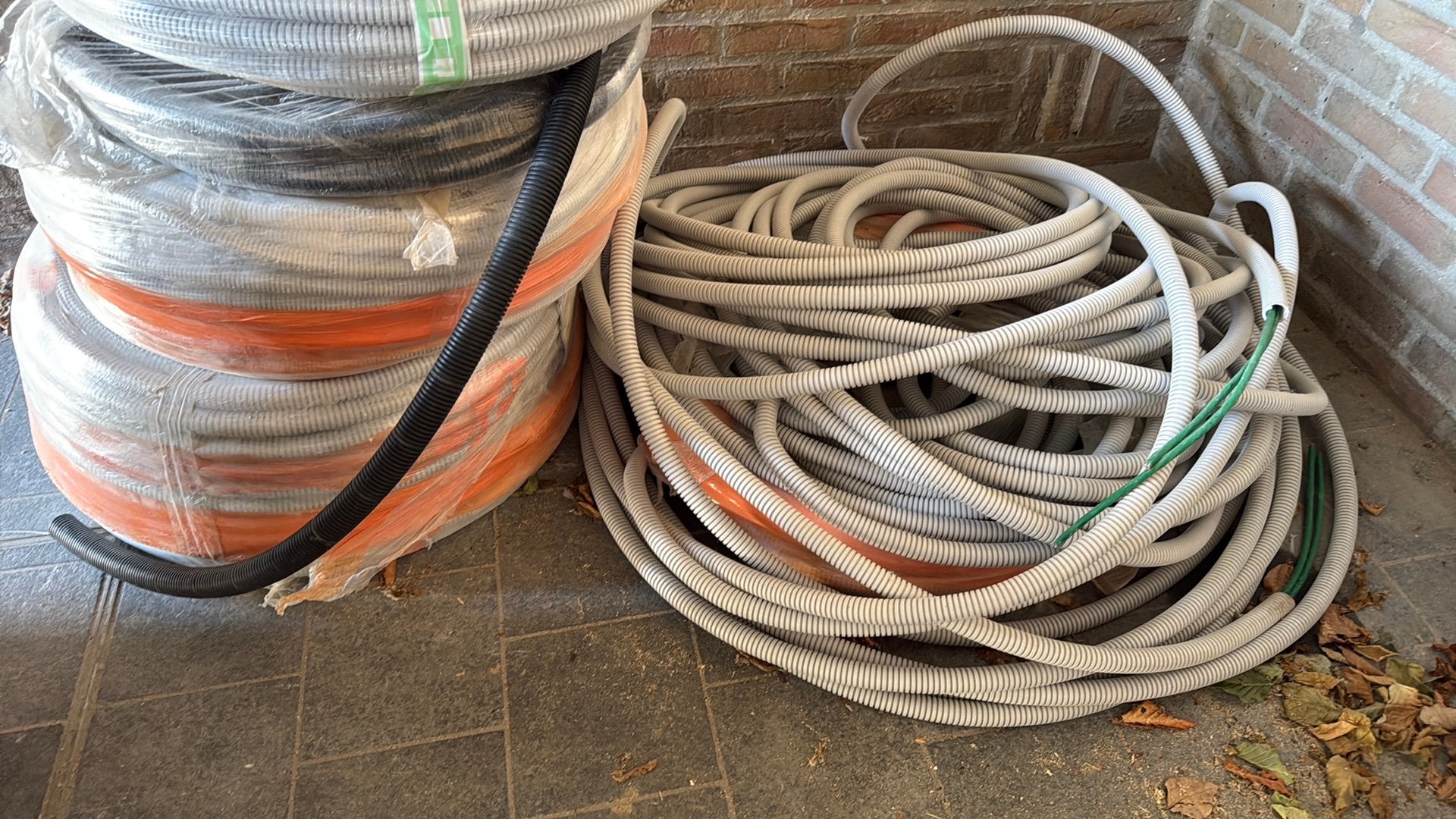 UTP Cat 6a of beter in geribde buis, enkel en dubbel, Computers en Software, Ophalen, Nieuw