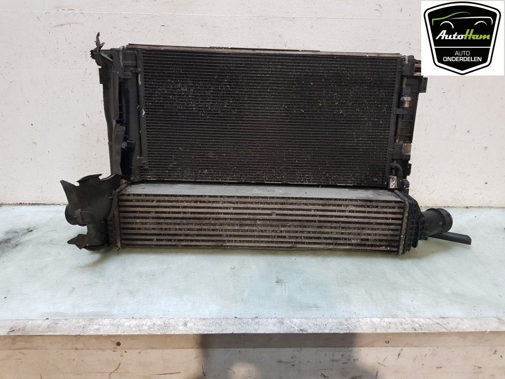 RADIATEUR COMPLEET Audi A4 Avant (B9) (01-2015/08-2020), Dhr. J. Ham, Gebruikt, Administratie@autoham.nl, Audi
