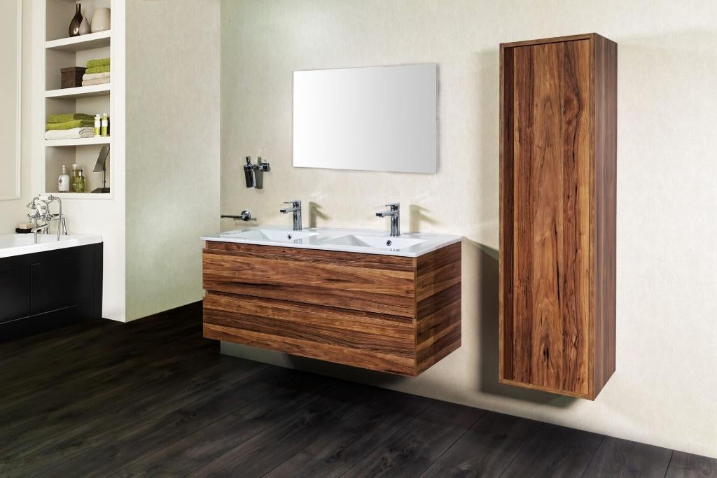 MEUBLE  SALLE DE BAIN COMPLET, Neuf, GARDA, 100 à 150 cm, Autres matériaux
