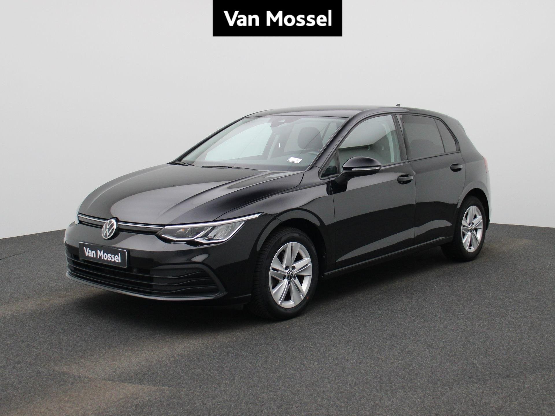 Volkswagen Golf VIII 1.0 TSI 81kW Life LED | NAVI | ADT. CC, Auto's, Voorwielaandrijving, Stof, Gebruikt, Zwart