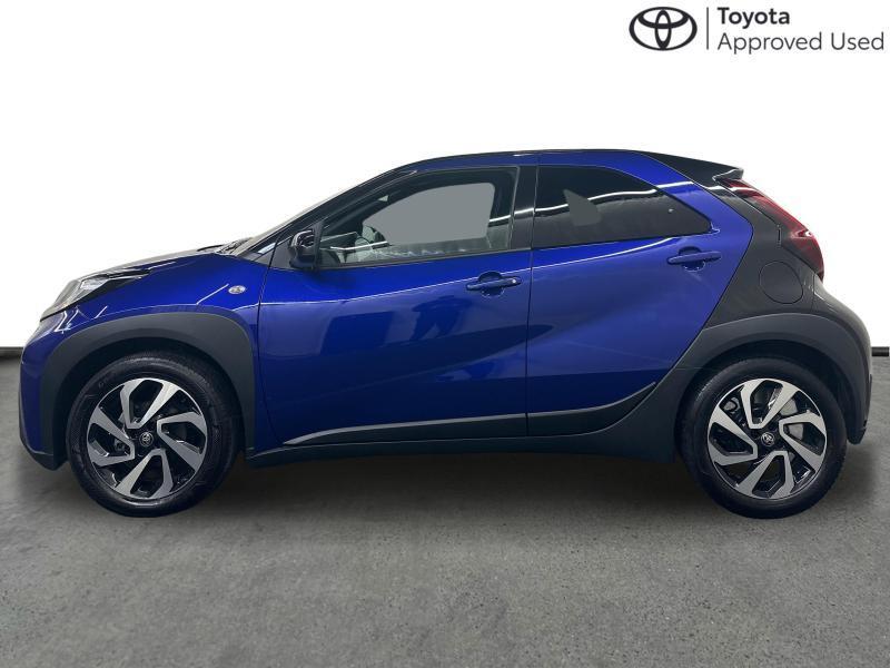 Toyota Aygo X pulse CVT, Automaat, Blauw, 72 pk, 5 deurs