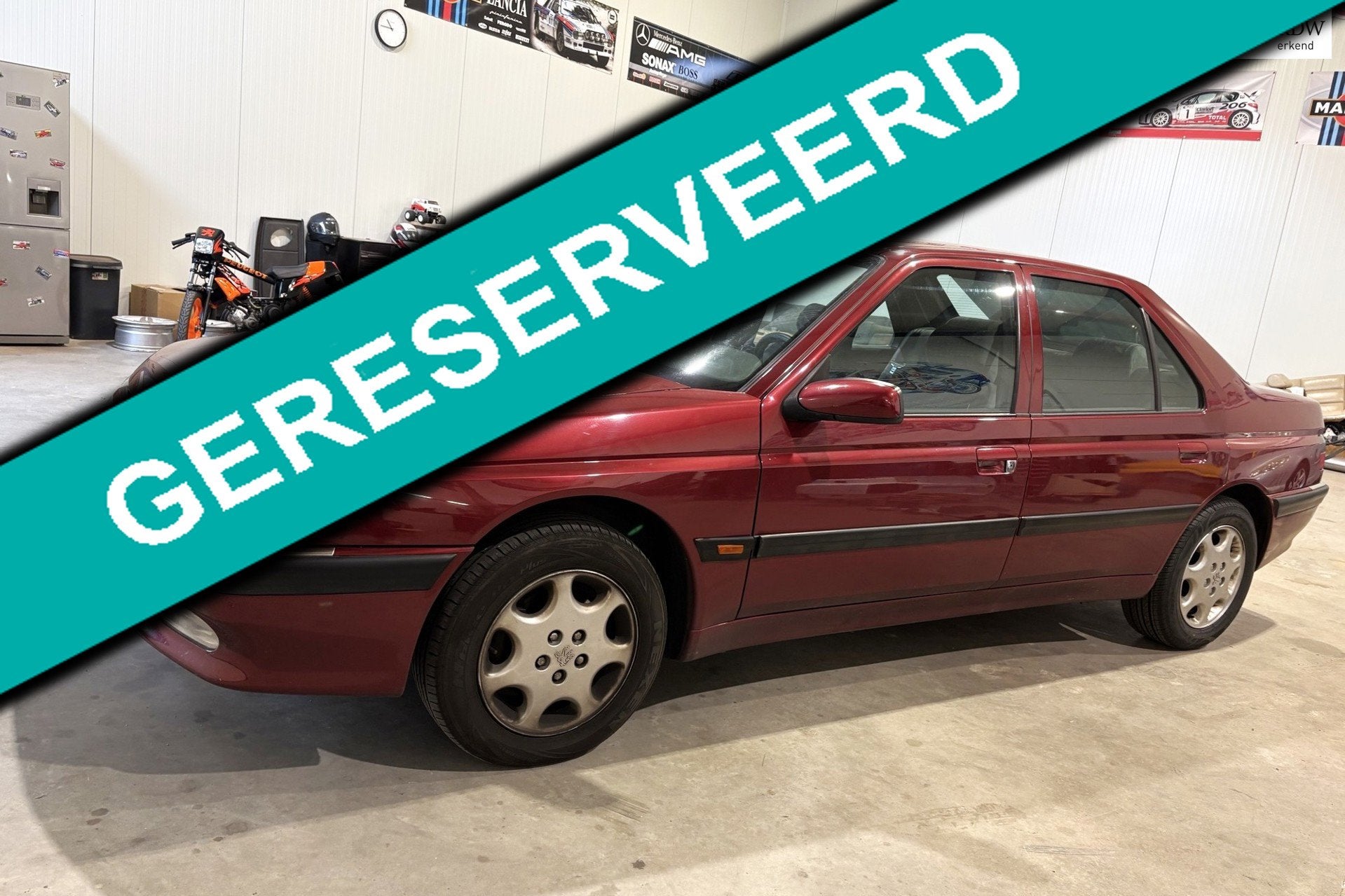 Peugeot 605 2.0 ST Turbo, Autos, Peugeot, 4 portes, Boîte manuelle, Particulier, 1998 cm³