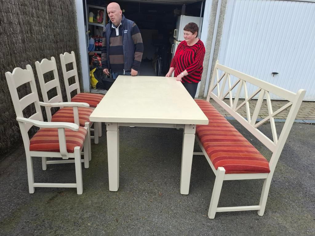 eettafel met zitbank, Huis en Inrichting, Ophalen