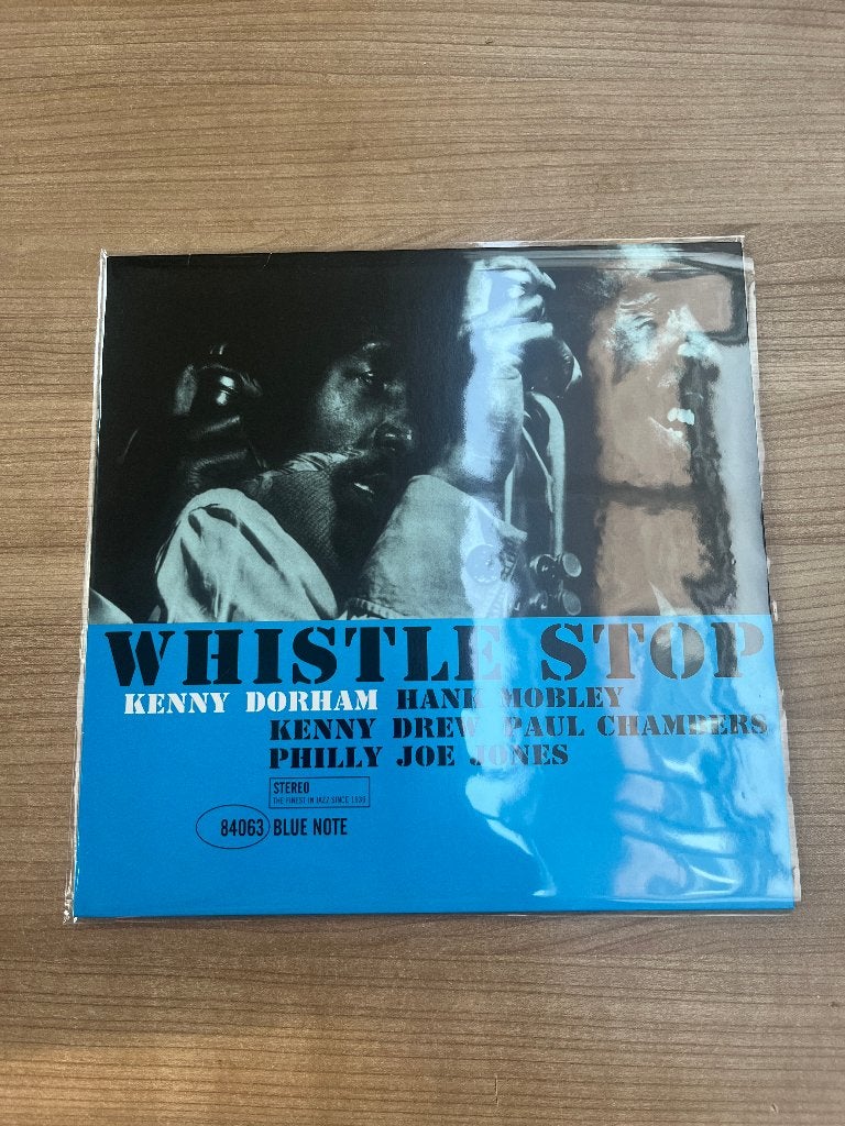 KENNY DORHAM - WHISTLE STOP (BLUE NOTE 2016), Cd's en Dvd's, Vinyl | Jazz en Blues, Zo goed als nieuw, Beschermende buitenhoes