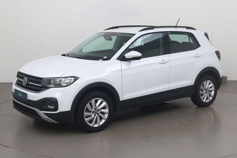 Volkswagen T-Cross TSI style OPF 110 AT, Autos, Euro 6, Entreprise, Noir, 5 portes