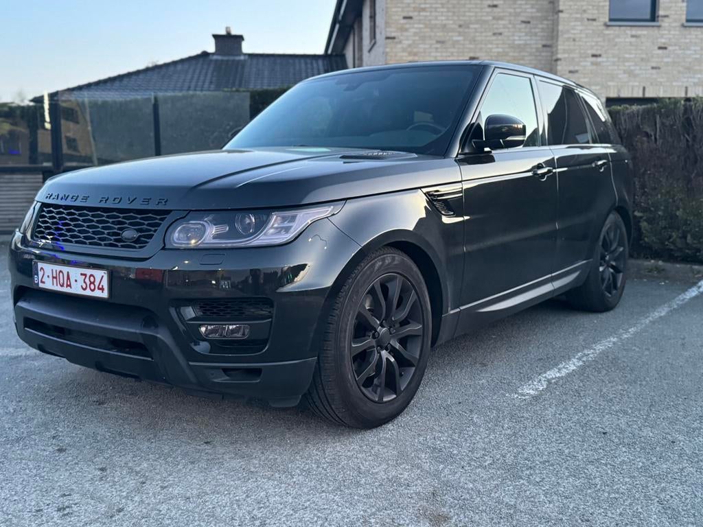 Range Rover Sport 3.0 Diesel Euro 6b, Autos, Land Rover, Cuir, Achat, Euro 6, Carnet d'entretien