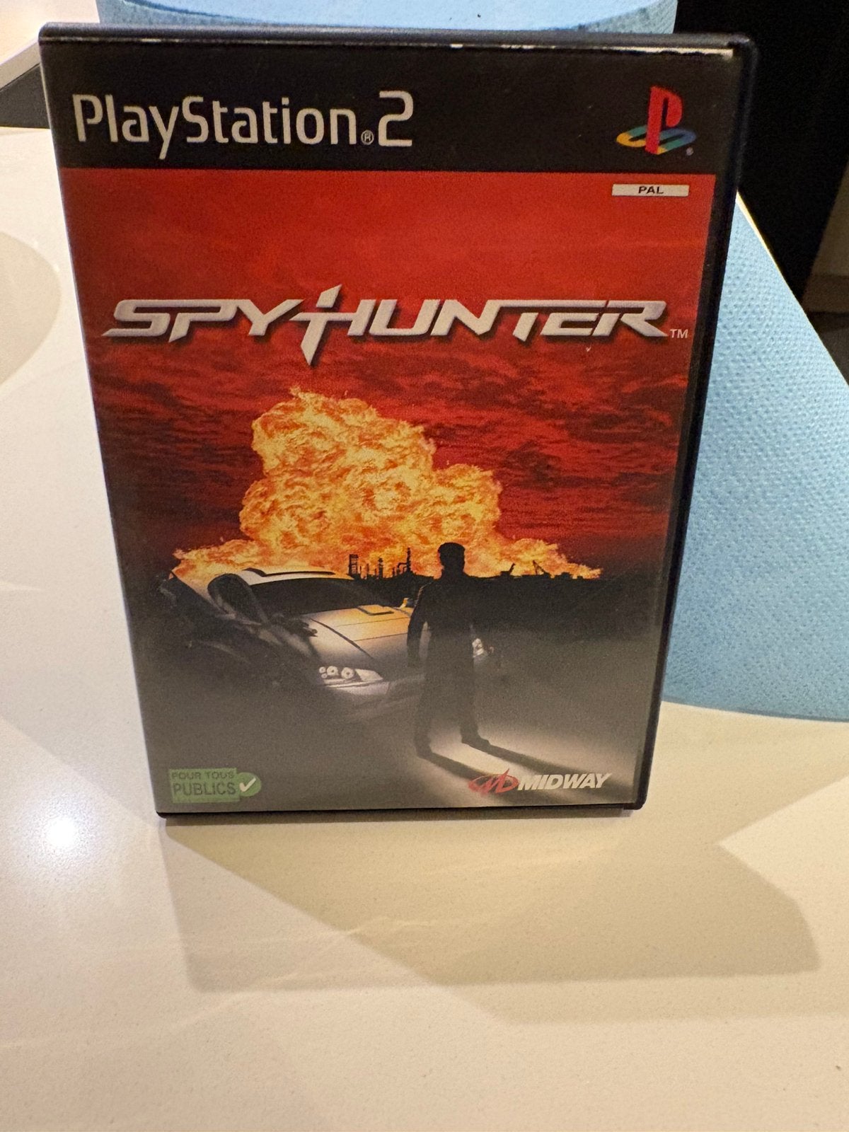 Spy Hunter Playstation 2, Ophalen of Verzenden, Zo goed als nieuw