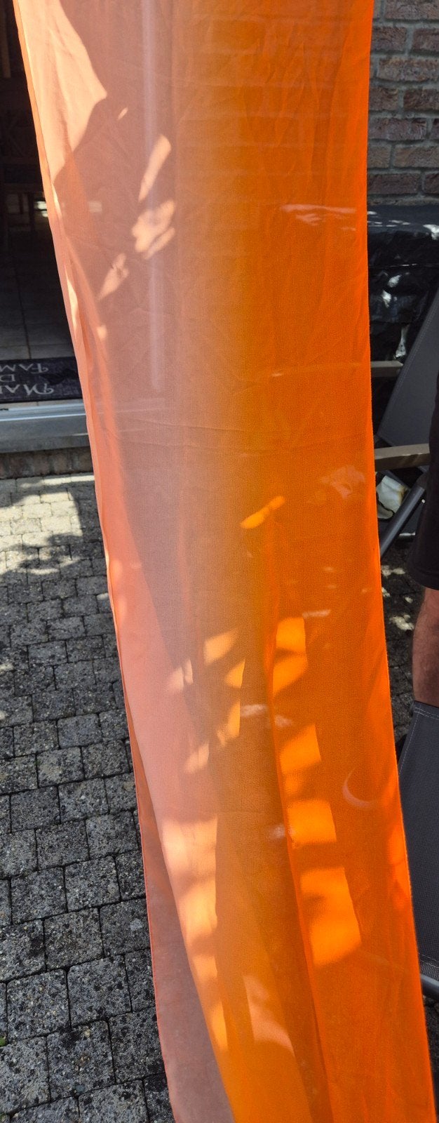 Foulard orange Passigatti, Vêtements | Femmes, Vêtements Femmes Autre, Passigatti, Enlèvement ou Envoi, Comme neuf