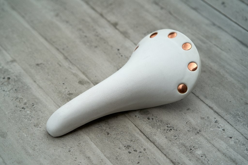 Selle San Marco Regal “Le Bianche” fietszadel, Vélos & Vélomoteurs, Vélos Pièces, Comme neuf, Selle, Cuir, Bakfiets, Oldtimerfiets