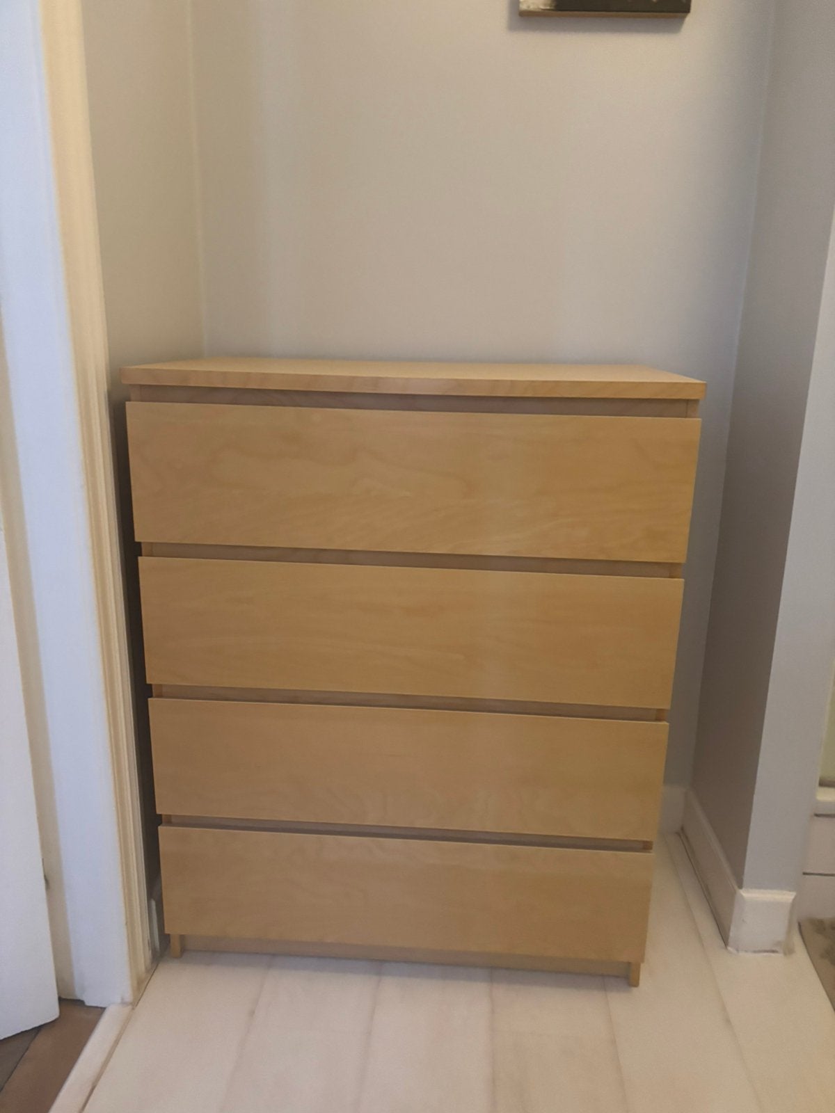 Malm ikea kastje gratis, Ophalen, Gebruikt