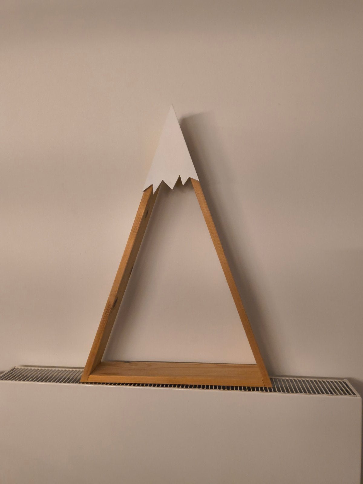 Deco berg hout, Ophalen