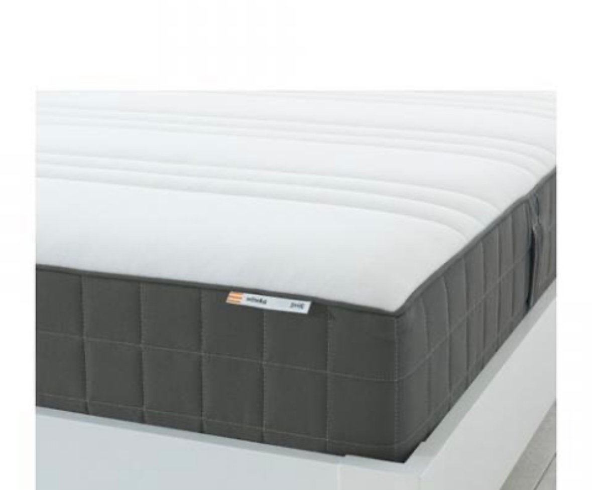 Hōvâg matras Ikea 160x200, Huis en Inrichting, Slaapkamer | Matrassen en Bedbodems, Ophalen, Zo goed als nieuw, Matras