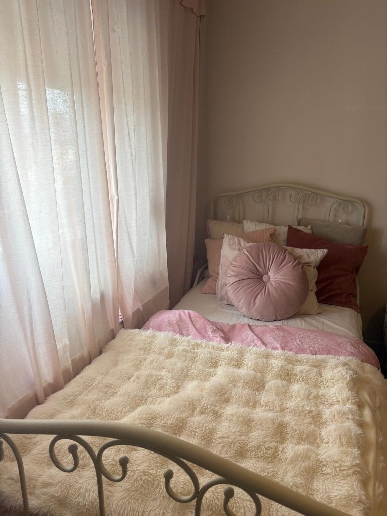 Twee kinderbedden GRATIS afhalen, Ophalen, 90 cm, Eenpersoons, Wit