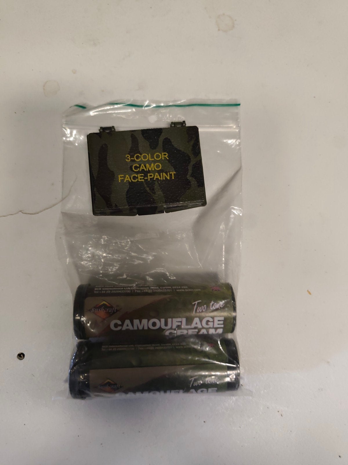 Peinture pour le visage Camouflage, Enlèvement ou Envoi, Neuf