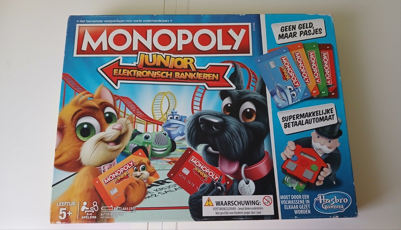 monopoly junior elektronisch bankieren, Hobby en Vrije tijd, Ophalen