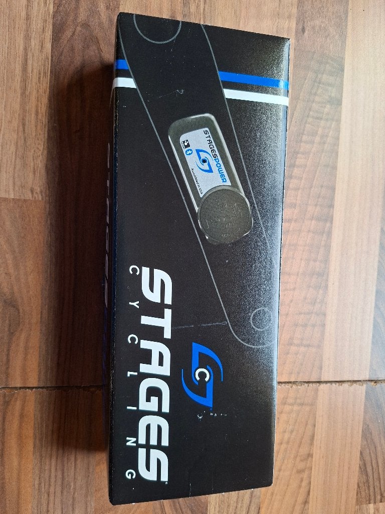 POWERMETER Stages Ultegra 172,5mm, Ophalen of Verzenden, Gebruikt, Overige typen