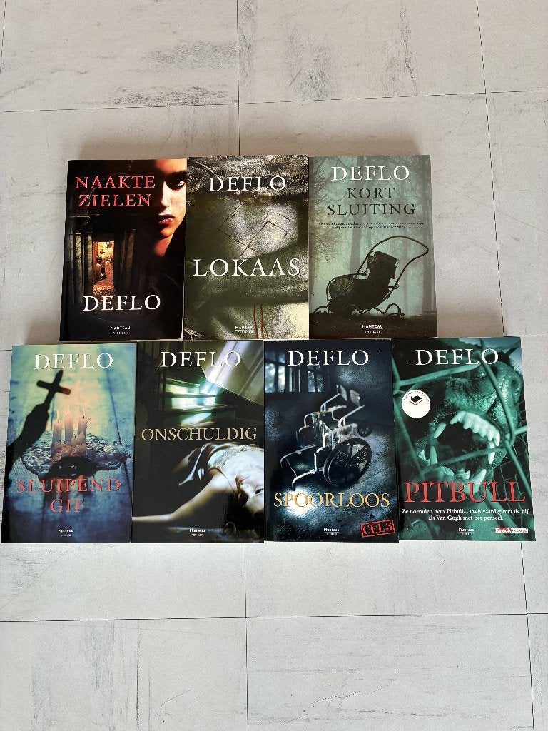 Boeken van Deflo, Ophalen of Verzenden, Zo goed als nieuw, Luc Deflo