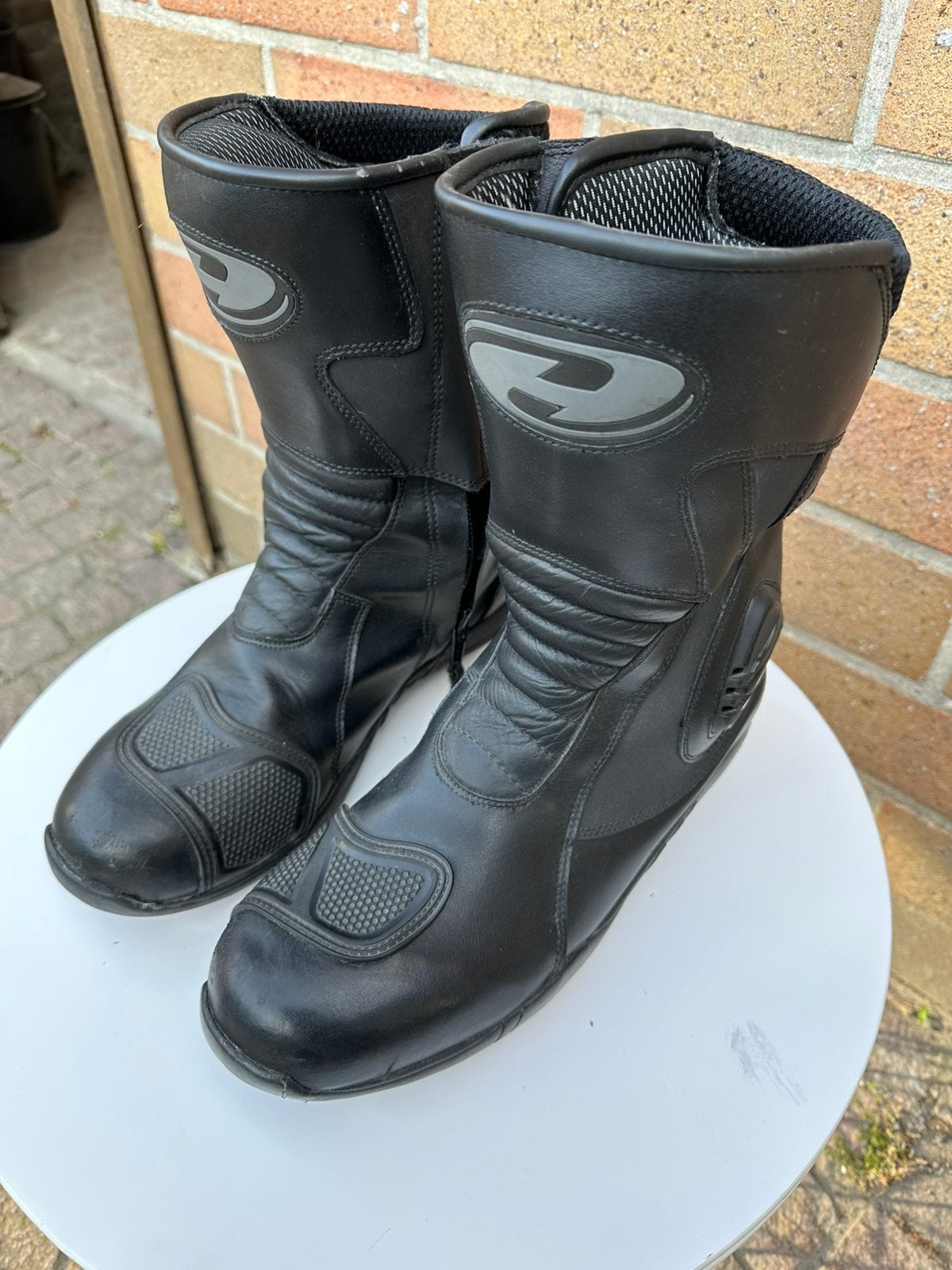 Motor botten, Enlèvement, Seconde main, Hommes, Bottes