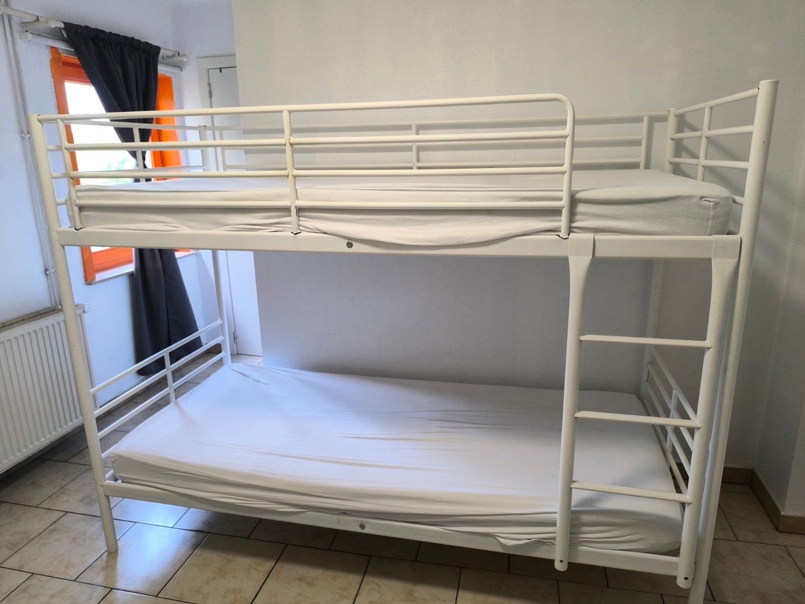 lit superposé avec ou sans matelas, Comme neuf, Lits superposés, 200 cm, Deux personnes