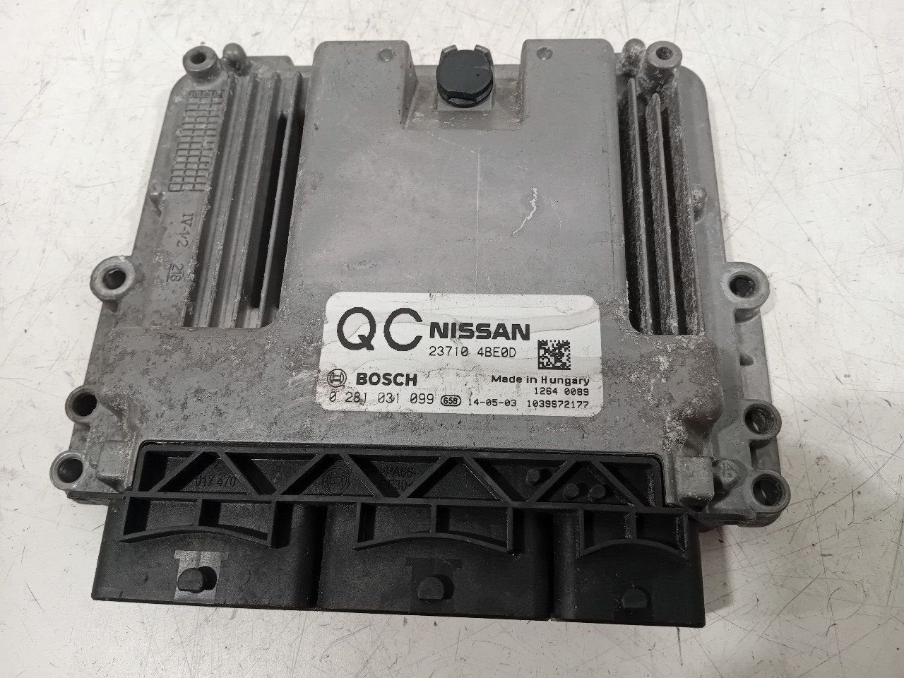 Computer motormanagement Nissan X-Trail, Onderdelen@venauto.nl, Van der Ven Autorecycling B.V., Gebruikt, Ettenseweg 76, 4706 PB Roosendaal, The Netherlands