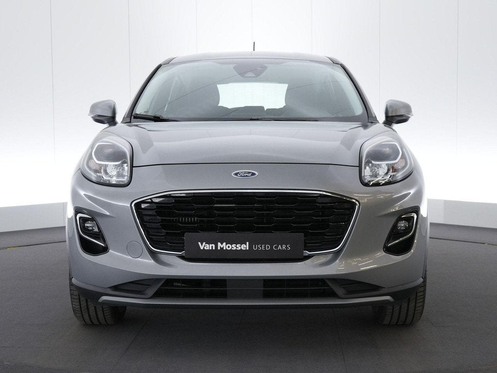 Ford Puma Titanium - Automaat - Winterpack - Carplay, Stof, Euro 6, 1226 kg, Bedrijf
