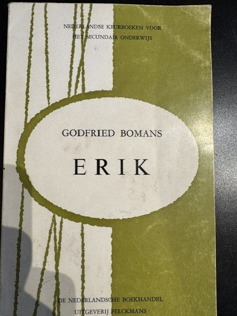Erik of het klein insektenboek, Boeken, Ophalen, Gelezen, Godfried Bomans