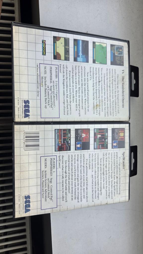 Sega master system games, Games en Spelcomputers, Ophalen of Verzenden, Master System
