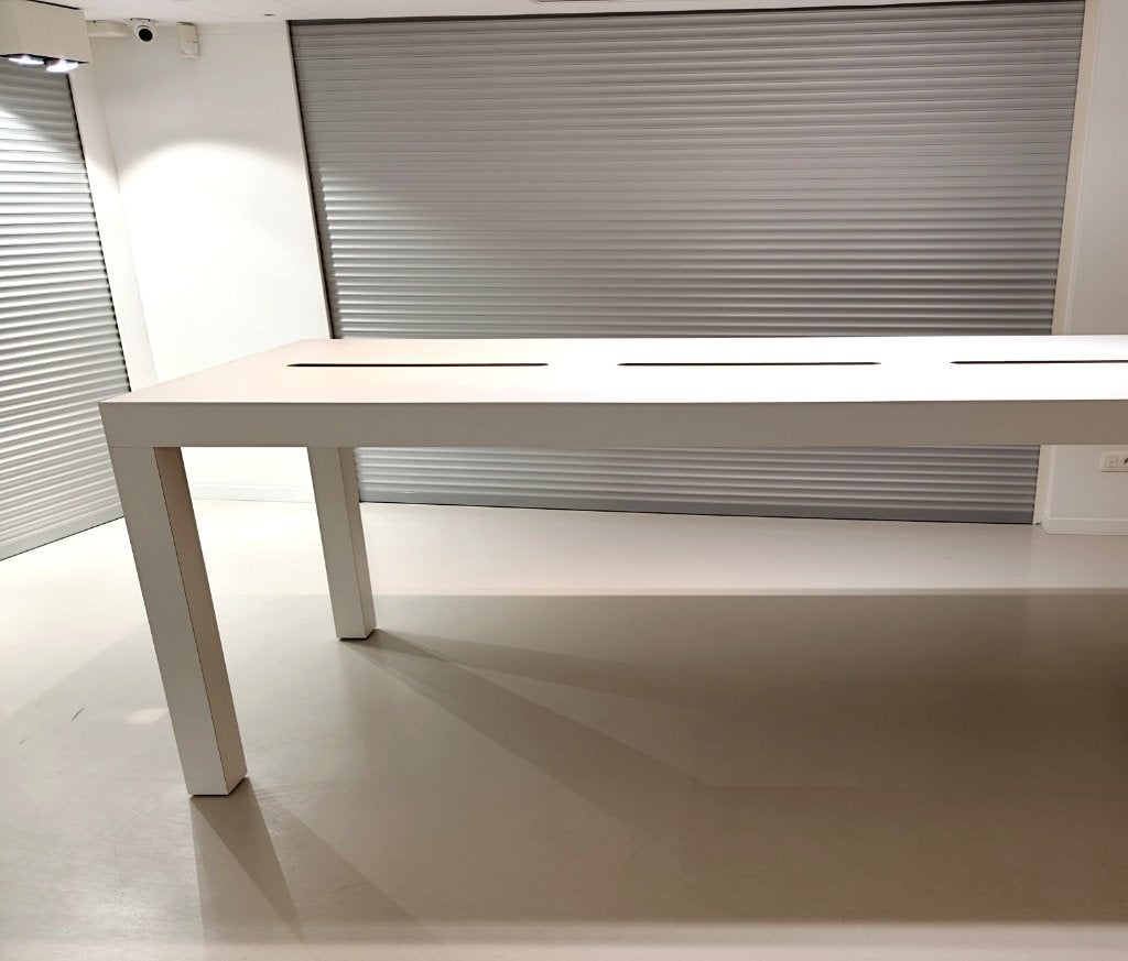 Gratis designtafels voor WINKELinrichting, Aankleding binnen, Ophalen, Gebruikt, Tafel