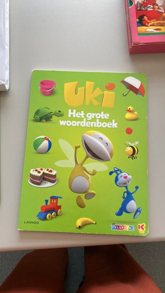Uki - Het grote woordenboek, Boeken, Ophalen, Zo goed als nieuw