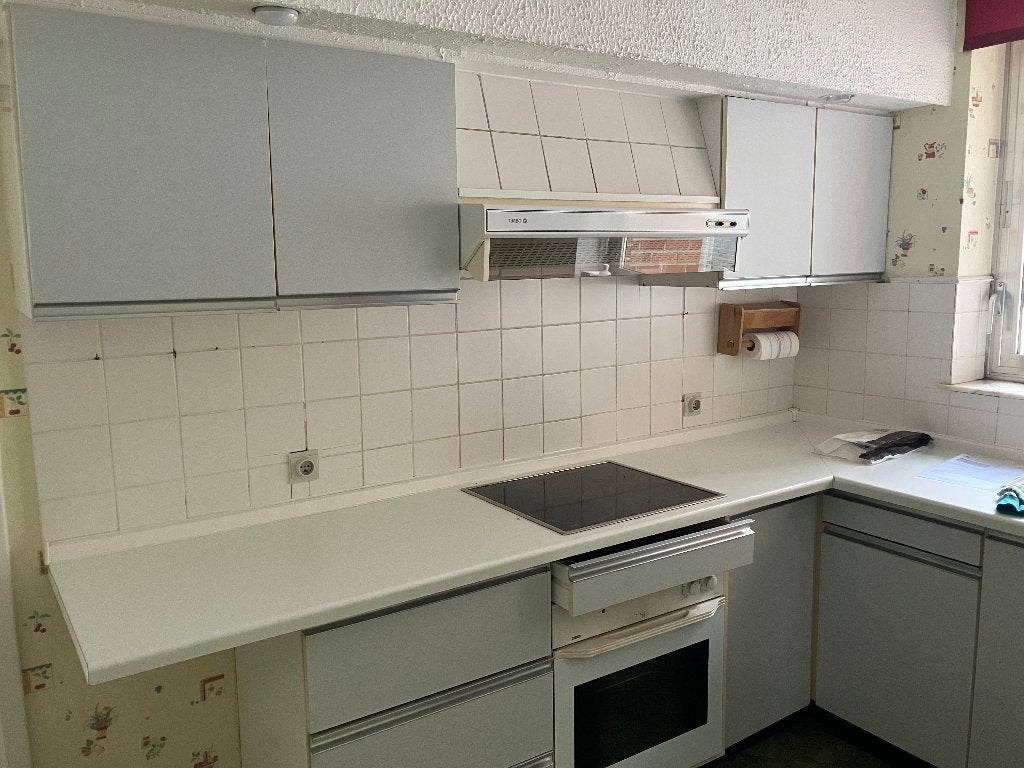 cuisine, Composite, Enlèvement, Utilisé, Blanc