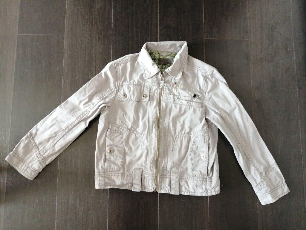 Mooie zomerjas meisjes 7 jaar, Enlèvement ou Envoi, Comme neuf, Fille, Pull ou Veste