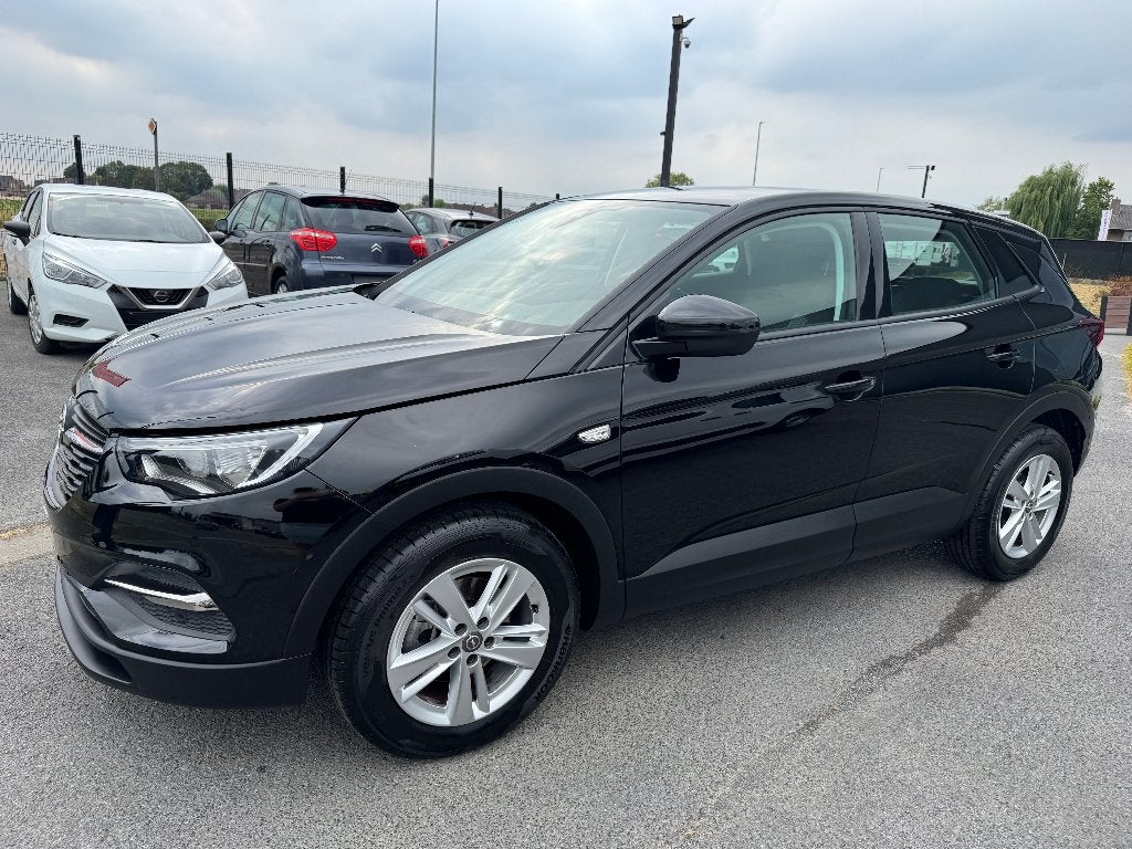 Opel Grandland X 1.2 benzine 1st eig ohboek cruise camera, Voorwielaandrijving, Dealer onderhouden, Stof, 1199 cc