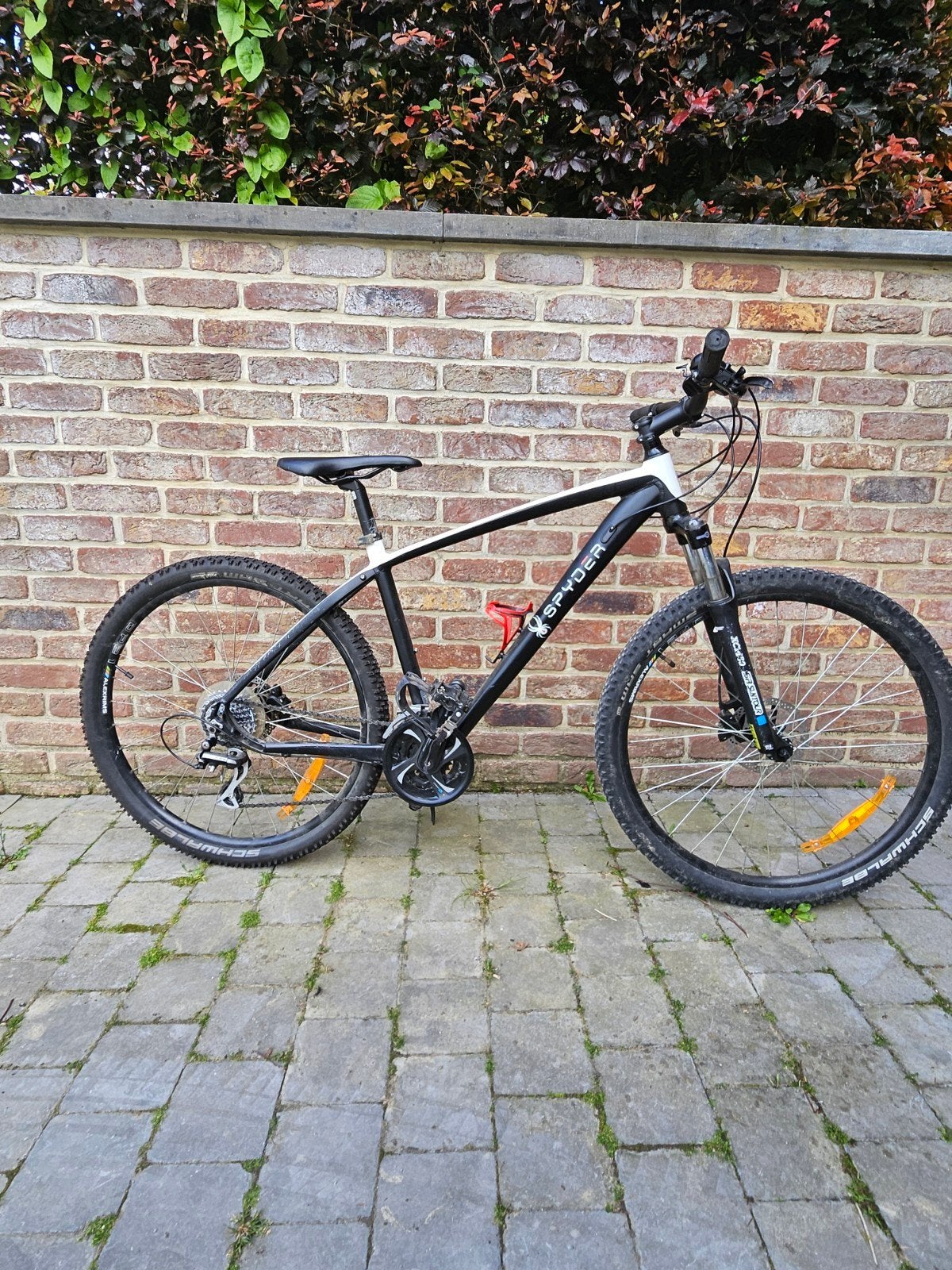 VTT Spider 27.5 pouces, Enlèvement